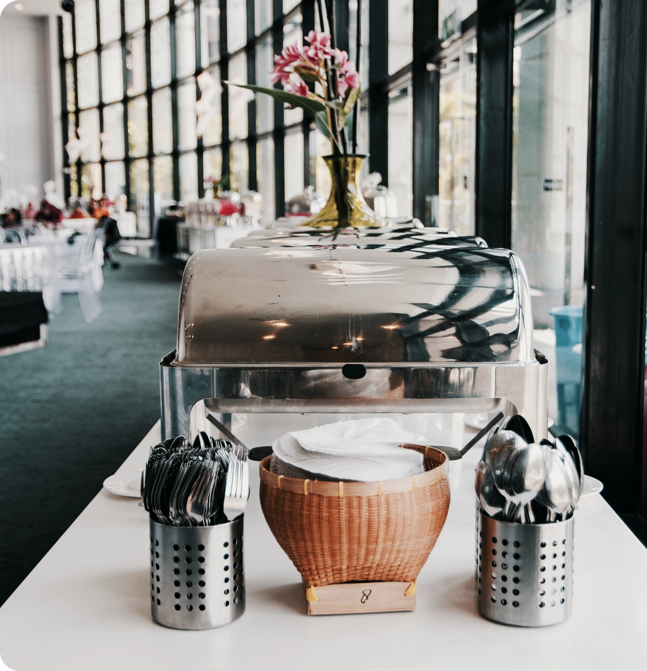 Catering Setup